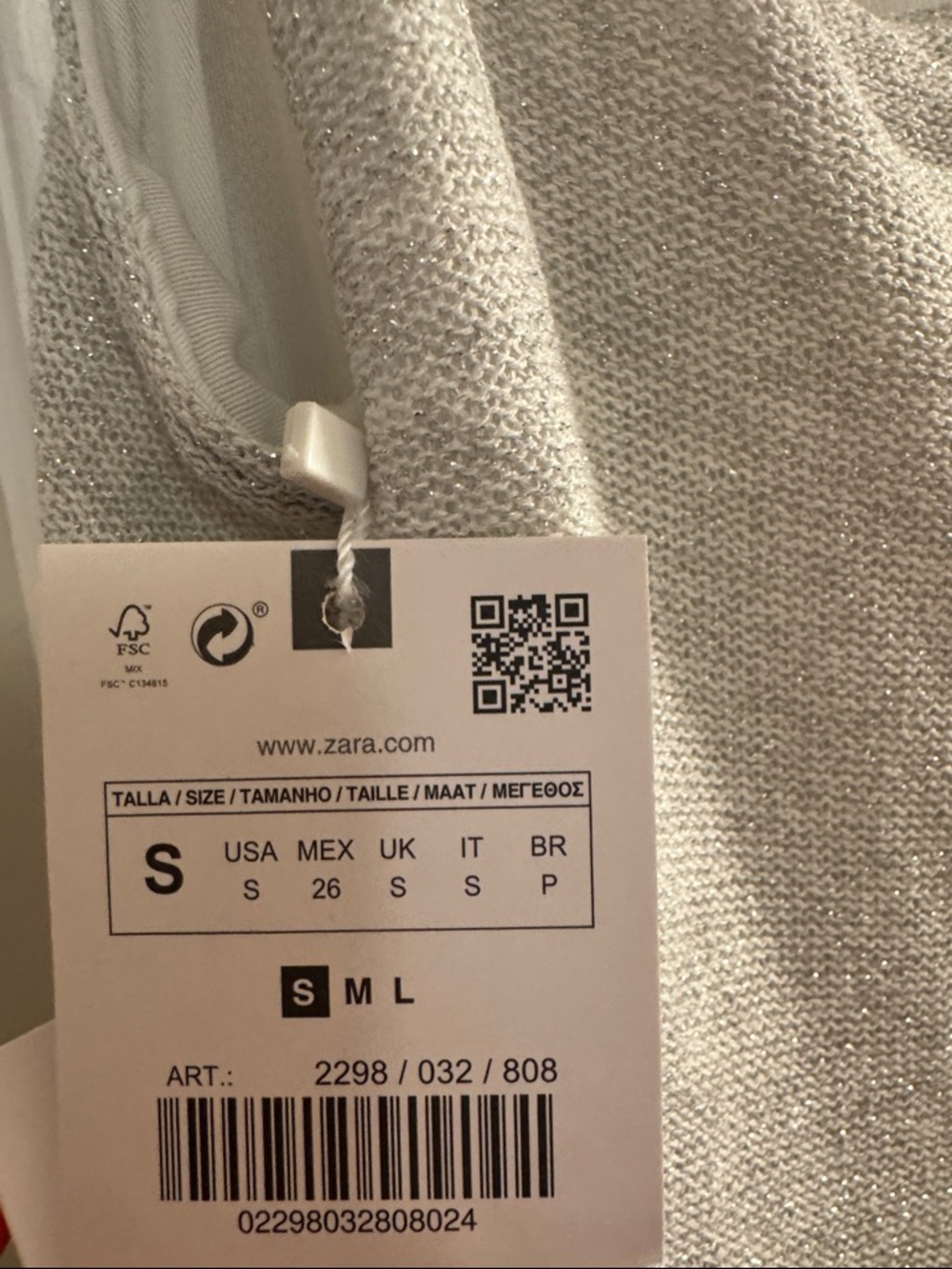 Zara Silver Strapless Slip Maxi Dress - Picture 2 of 4